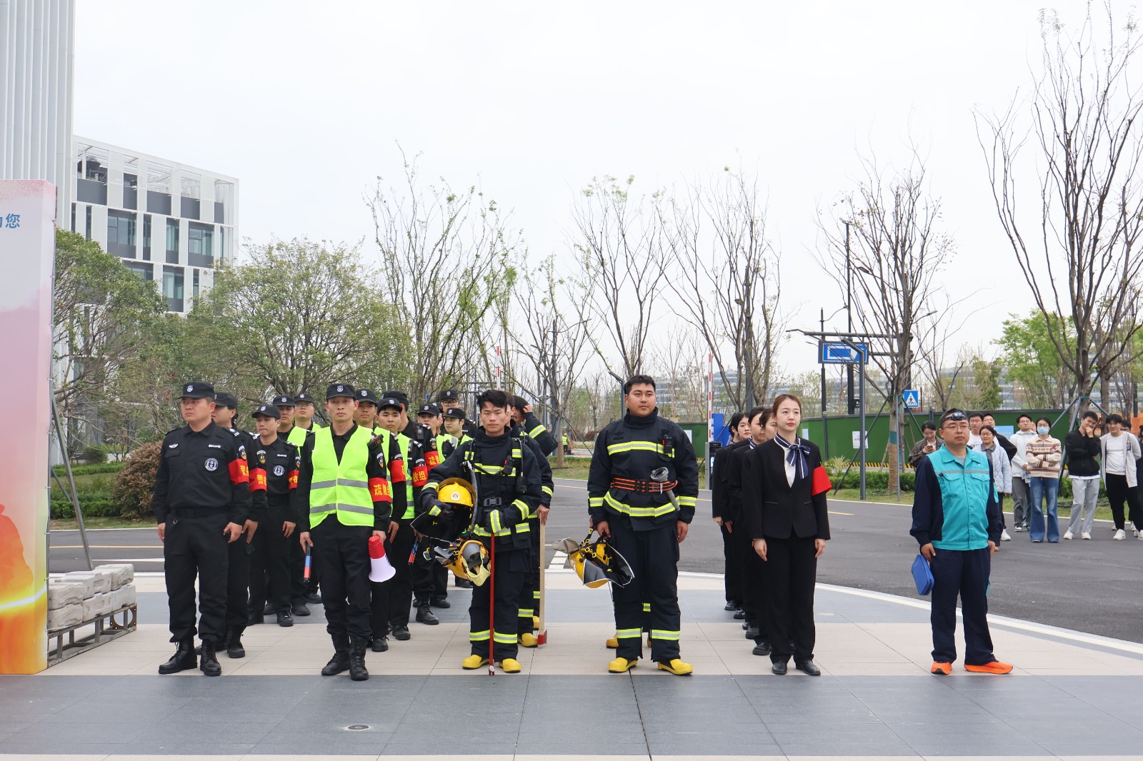 消防培訓強技能 安全防線不松懈——衢州高端化學品創(chuàng)新中心開展消防安全專項培訓